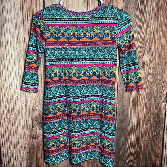 (017) Girls: 7/8 Bobbie Brooks Dress- AB10 - Picture 2 of 6